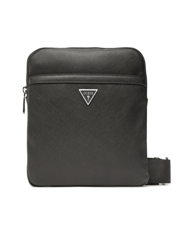 Guess Pochette MILANO CROSSBODY FLAT  Nero
