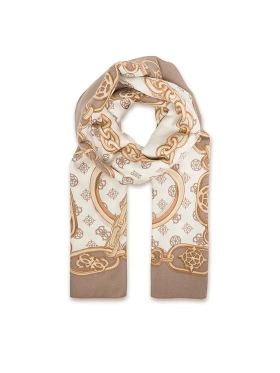 AW5464 SCARF 90X180 Beige