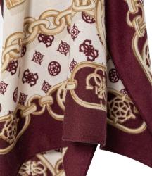 AW5464 SCARF 90X180 bordeaux