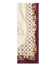 AW5464 SCARF 90X180 bordeaux