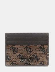 Guess Portacarte BOSTON CARD HOLDER SMBOLJ Marrone