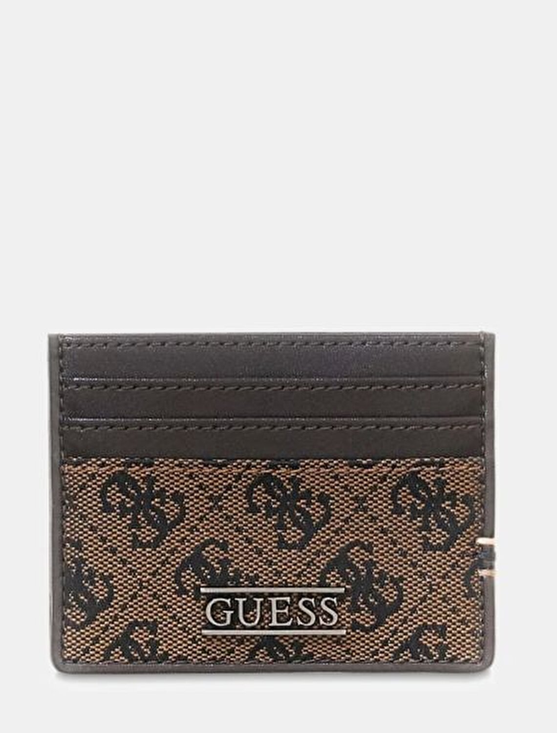 Guess Portacarte BOSTON CARD HOLDER SMBOLJ Marrone