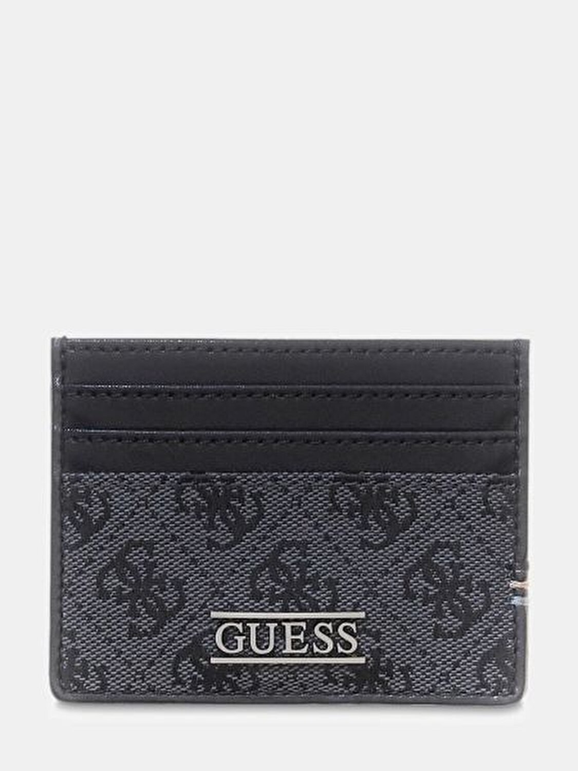 Guess Portacarte BOSTON CARD HOLDER SMBOLJ Nero