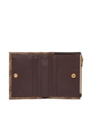 MILANO BIFOLD TOP ZIP Marrone