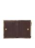 Guess Portafogli MILANO BIFOLD TOP ZIP Marrone - Foto 2