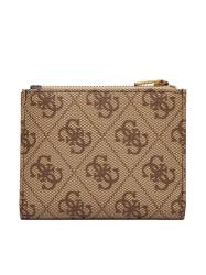 MILANO BIFOLD TOP ZIP Marrone