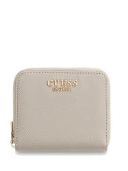 Guess Portafogli LAUREL II SLG SMALL ZIP AROUND Beige