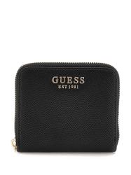 Guess Portafogli LAUREL II SLG SMALL ZIP AROUND Nero
