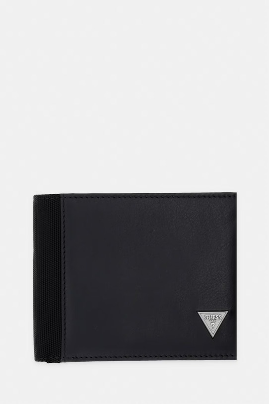Guess Portafogli BERNA BIFOLD M Nero