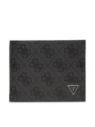 Guess Portafogli MILANO BLLFLD W COIN POCKET Nero