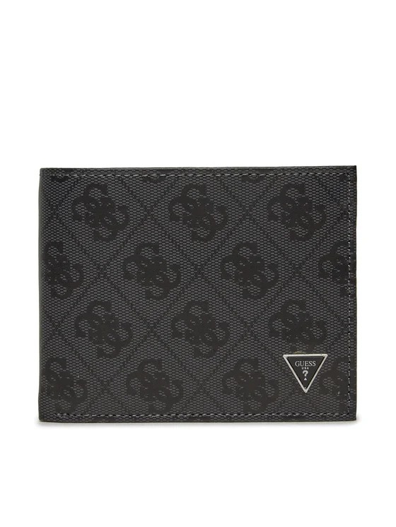 Guess Portafogli MILANO BLLFLD W COIN POCKET Nero