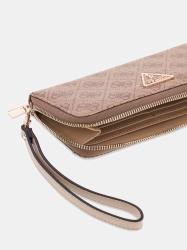 LAUREL II SLG LARGE ZIP AROUND  Beige