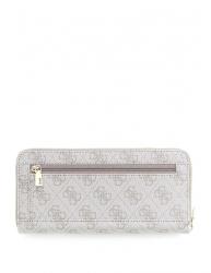 LAUREL II SLG LARGE ZIP AROUND  Bianco Panna