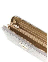 LAUREL II SLG LARGE ZIP AROUND  Bianco Panna