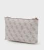 Guess Pochette LAUREL II WRISTLET POUCH Bianco Panna - Foto 3