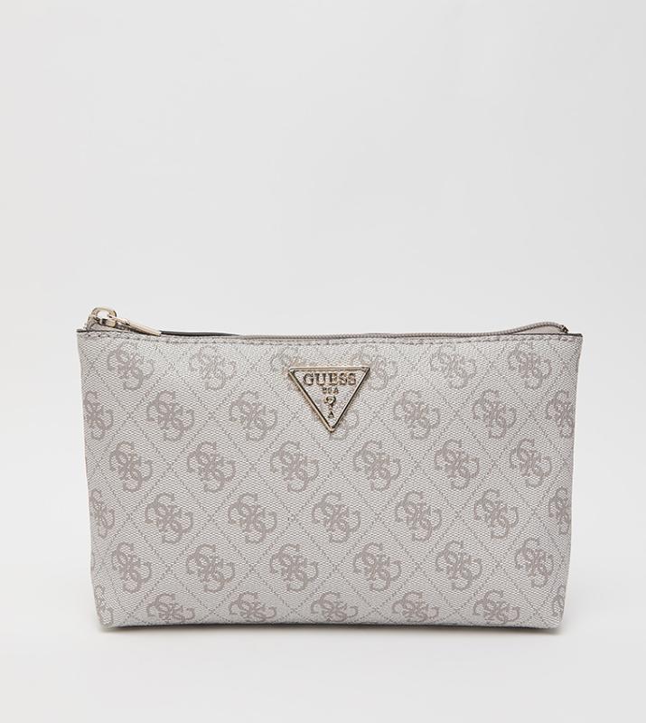 LAUREL II WRISTLET POUCH Bianco Panna