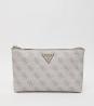 Guess Pochette LAUREL II WRISTLET POUCH Bianco Panna - Foto 1