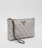 Guess Pochette LAUREL II WRISTLET POUCH Bianco Panna - Foto 2