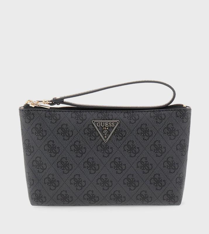 LAUREL II WRISTLET POUCH Nero 