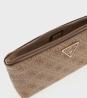 Guess Pochette LAUREL II WRISTLET POUCH Beige - Foto 2