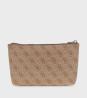 Guess Pochette LAUREL II WRISTLET POUCH Beige - Foto 3