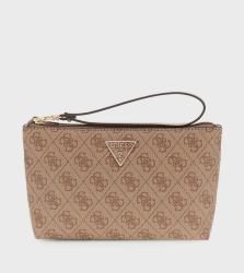 Guess Pochette LAUREL II WRISTLET POUCH Beige