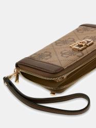 KARNILLA LOGO SLG LRG ZIP ARND Beige