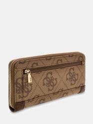 KARNILLA LOGO SLG LRG ZIP ARND Beige