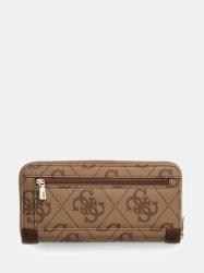 KARNILLA LOGO SLG LRG ZIP ARND Beige