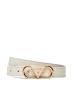 Guess Cinture SERENOVA ADJ&NOT REV H20 Bianco Panna - Foto 1