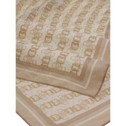 KARNILLA LOGO SCARF 60X180 Beige