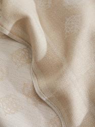 SCARF 70X190 GLITTER Beige