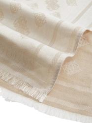 SCARF 70X190 GLITTER Beige
