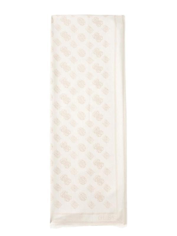 SCARF 70X190 GLITTER Beige