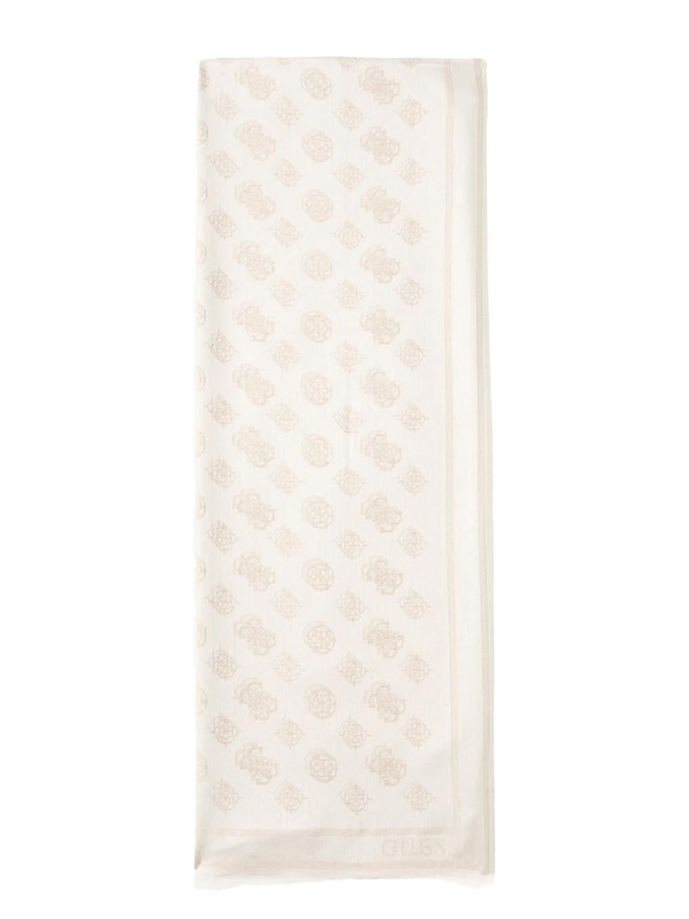 Guess Foulard SCARF 70X190 GLITTER Beige