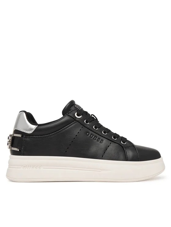 Guess Sneakers FLPWES ELE12 WESLI  Nero 