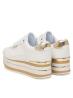 Guess Sneakers FLJHN4 ELE12 HANSIN3 Bianco - Foto 4