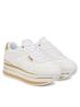 Guess Sneakers FLJHN4 ELE12 HANSIN3 Bianco - Foto 2