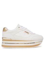 Guess Sneakers FLJHN4 ELE12 HANSIN3 Bianco