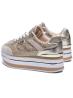 Guess Sneakers FL5HNS FAL12  HANSIN Oro - Foto 4