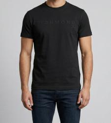 Richmond T-shirt UMP26018TS T-SHIRT SILKOM Nero