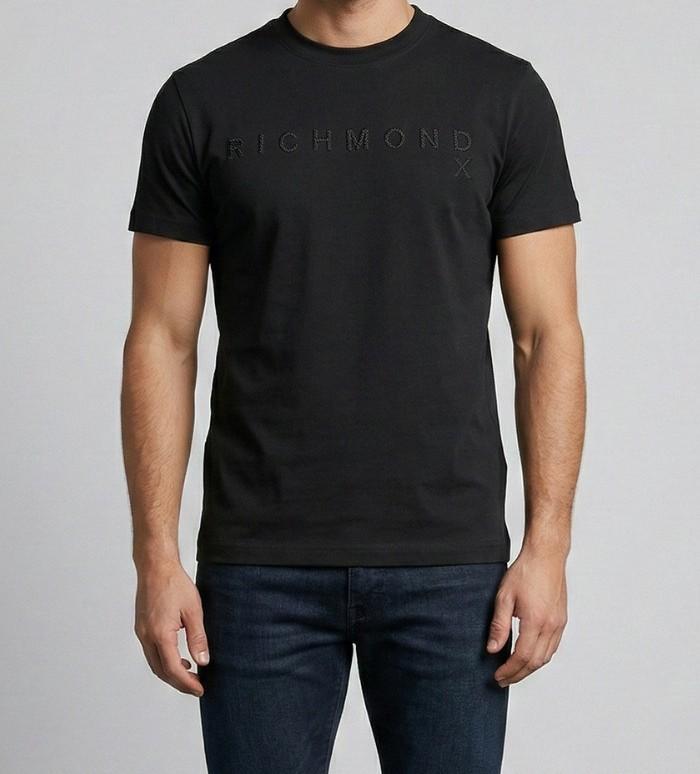 UMP26018TS T-SHIRT SILKOM Nero