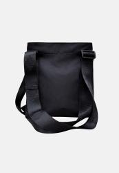 FLAT SHOULDER BAG NY Nero