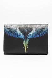 County Of Milan Pochette POUCHEL EL  NERO/BLU