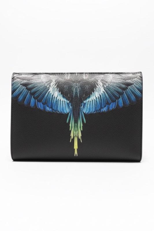 POUCHEL EL  NERO/BLU