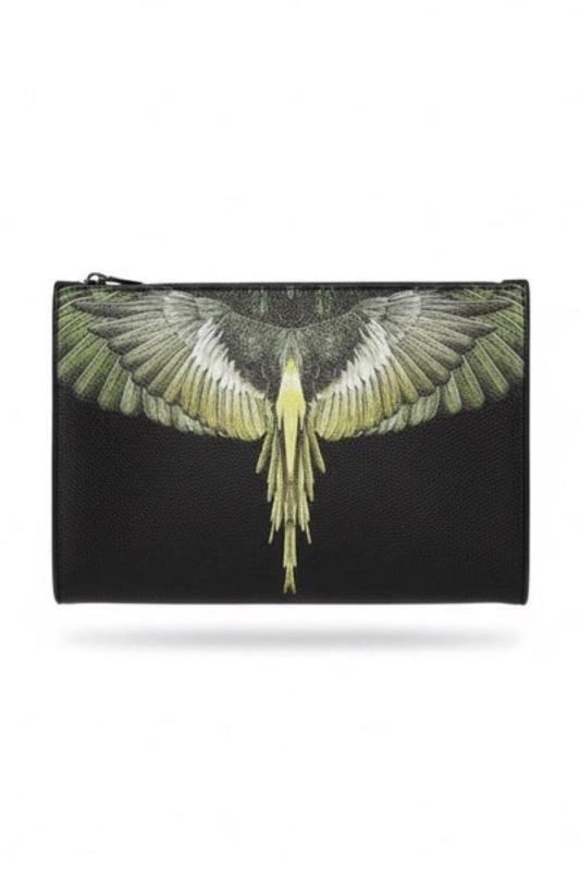 POUCHEL EL  NERO/GIALLO