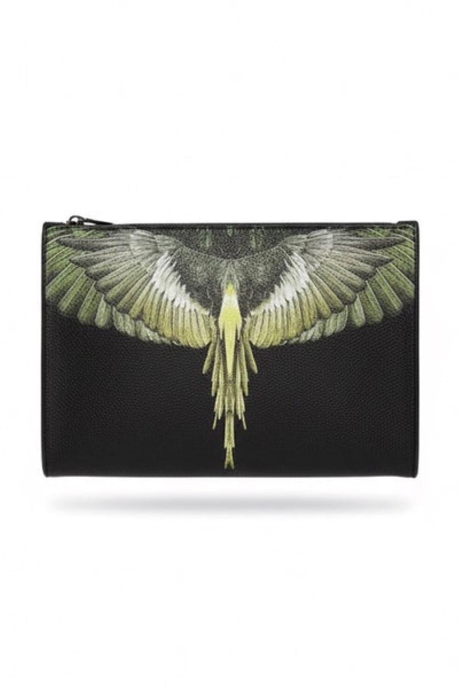 County Of Milan Pochette POUCHEL EL  NERO/GIALLO