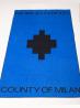 County Of Milan Telo mare BEACH TOWELS BLU - Foto 3