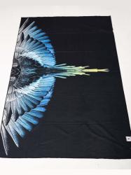 County Of Milan Telo mare BEACH TOWELS BLU