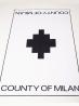 County Of Milan Telo mare BEACH TOWELS Nero - Foto 2